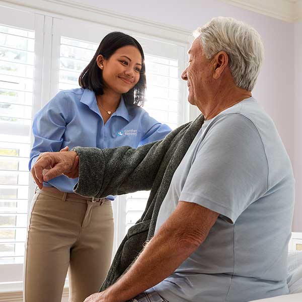 Home Care Services in Burton MI Comfort Keepers