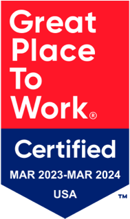 Great Place to Work Certified